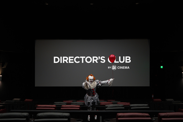 Web Pennywise Directors Club Cinema