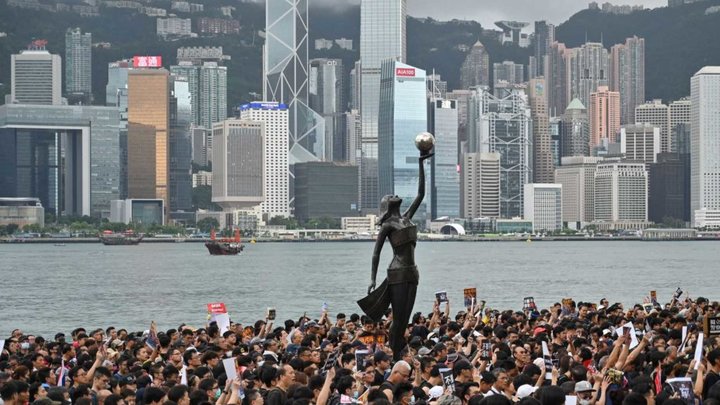 hong kong antigovernment protests