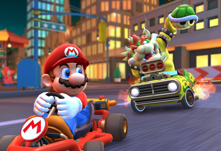 mario kart tour nintendo