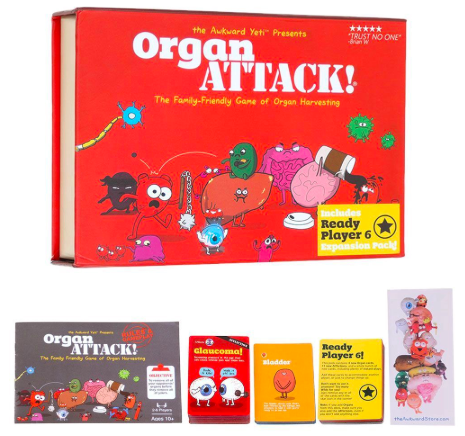 15 Games to Spice Up Your Parties this Christmas Season 2 organ attack