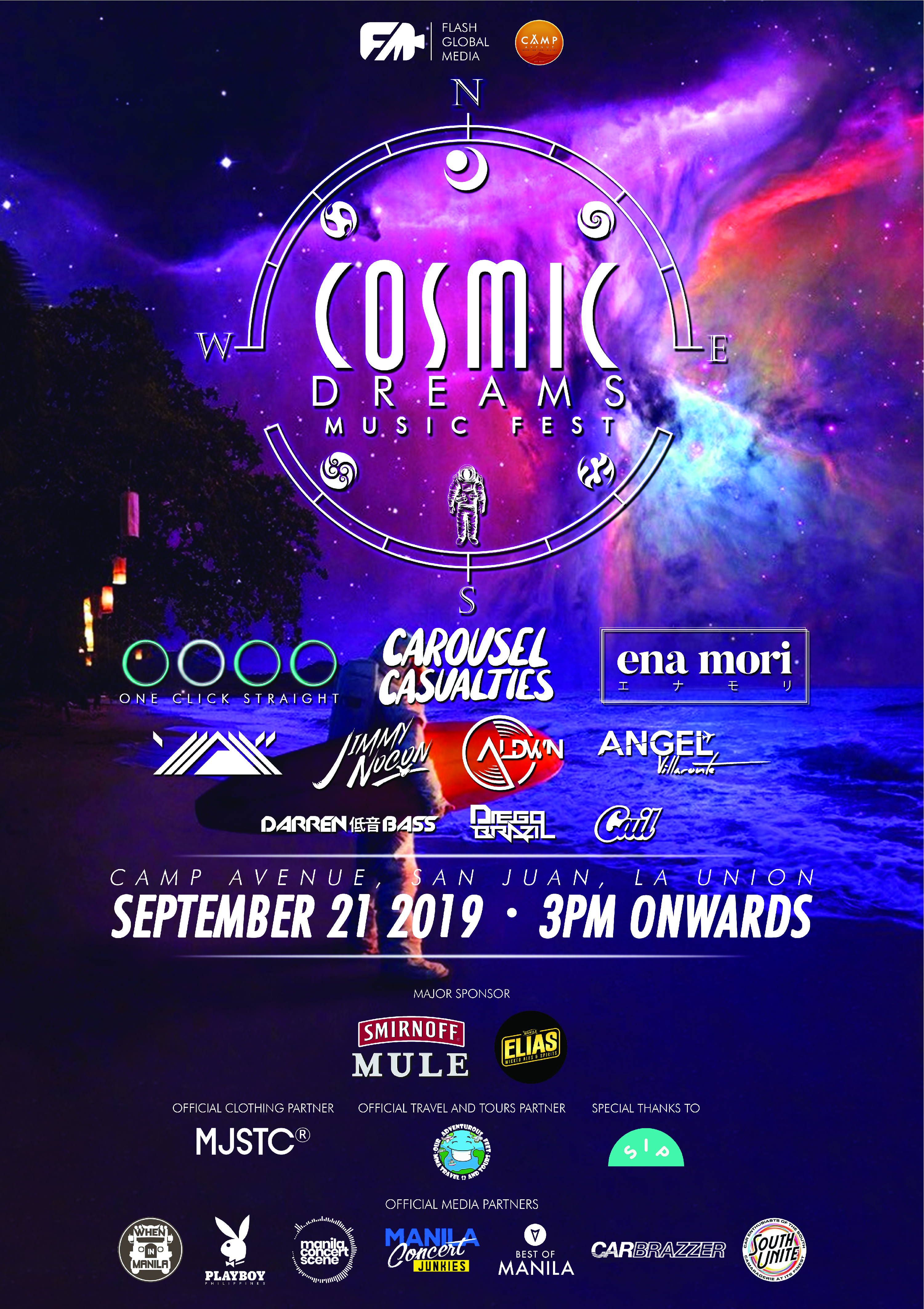 Cosmic Dreams this September is the New Music Festival You Should Check