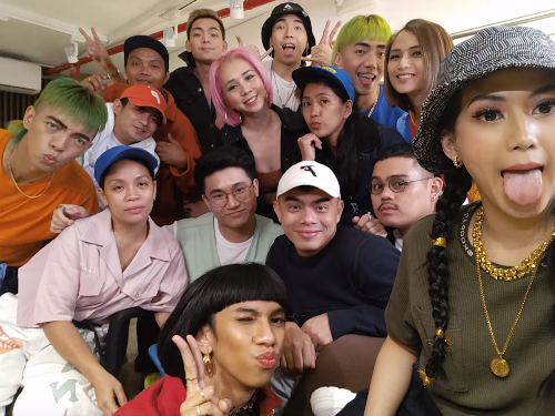 5db287386862a 5db287386867aLOOK Alex Gonzaga Mimiyuuuh Perea Street and G Force Team up in a Hilarious Music Video 9.PNG