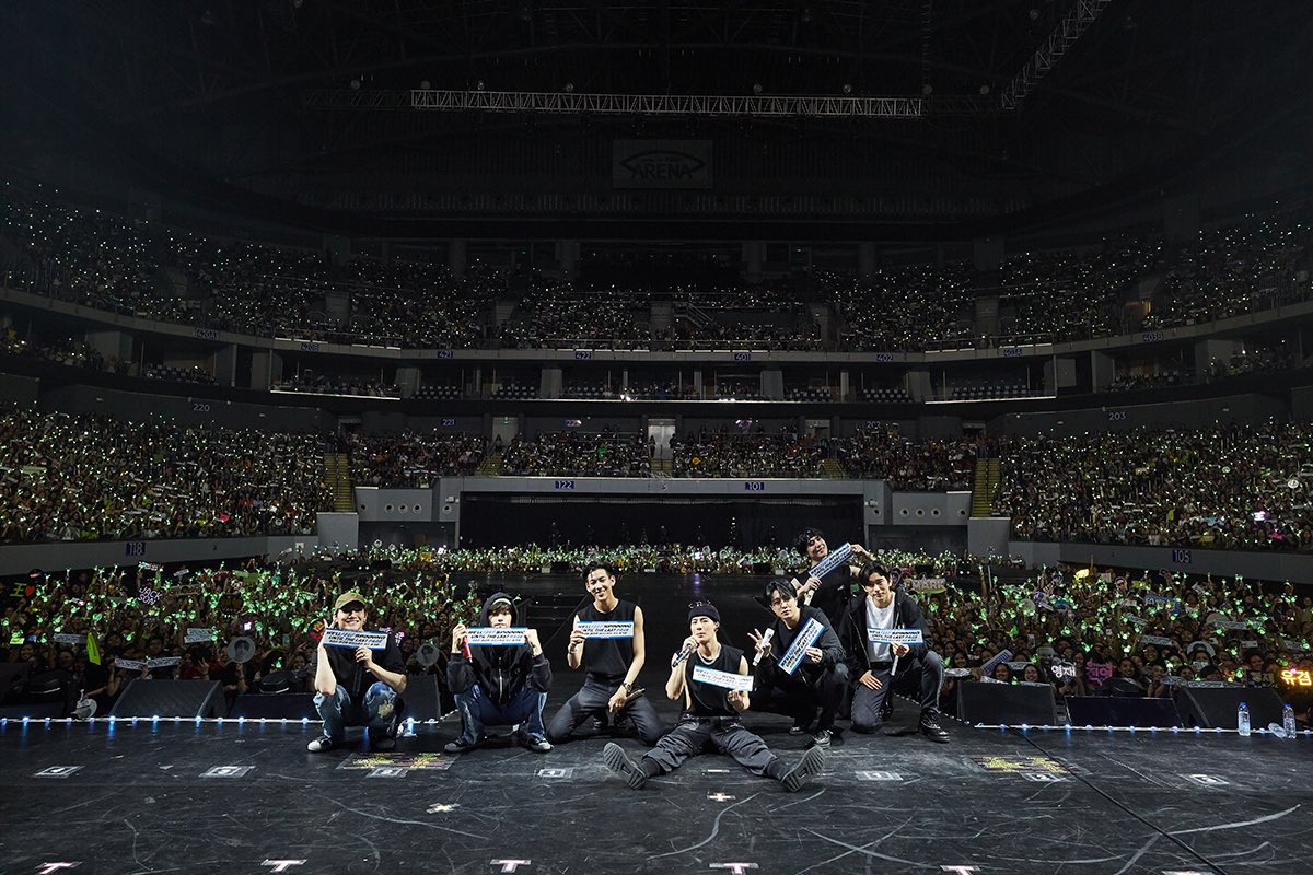 7 Sana All GOT7 Moments During Their Manila Concert