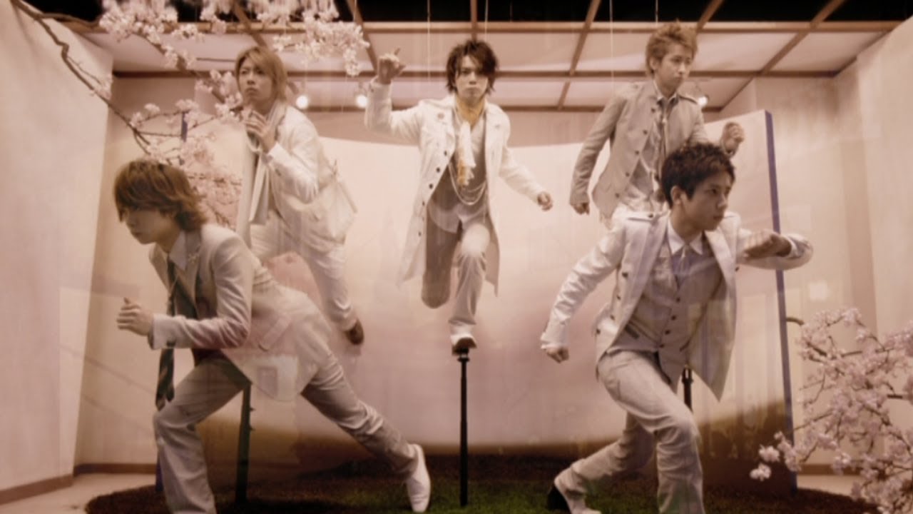 ARASHI love so sweet