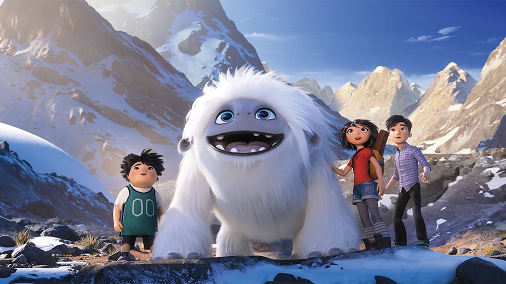 Abominable DreamWorks