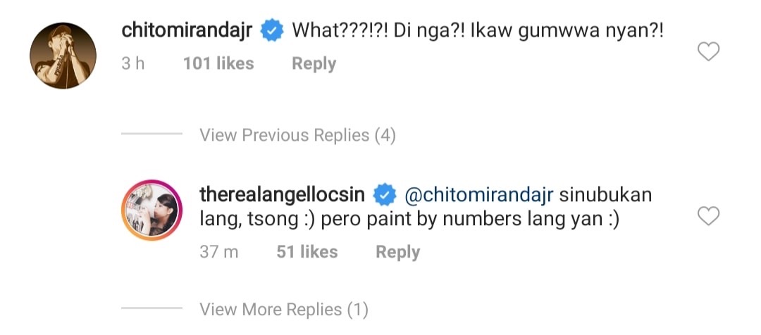 Angel Locsin Paint By Numbers