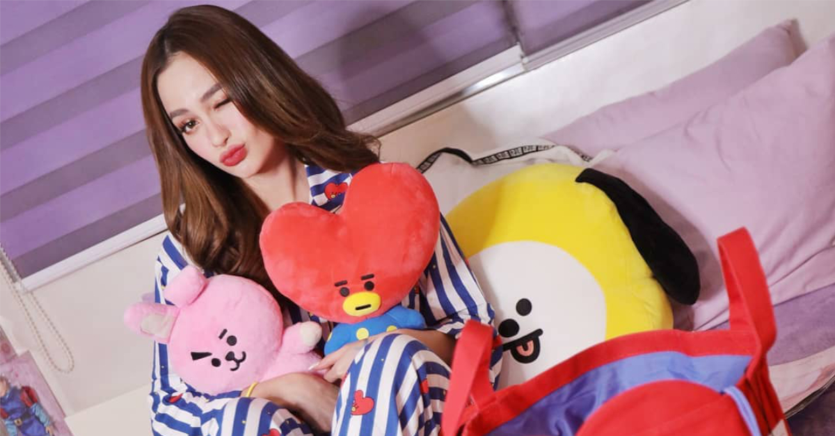 LOOK Arci Mu oz Just Got a BTS-Inspired Tattoo - When In 