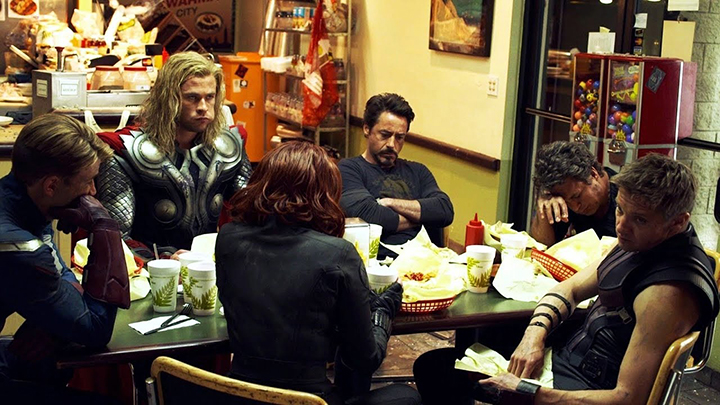 Avengers Shawarma