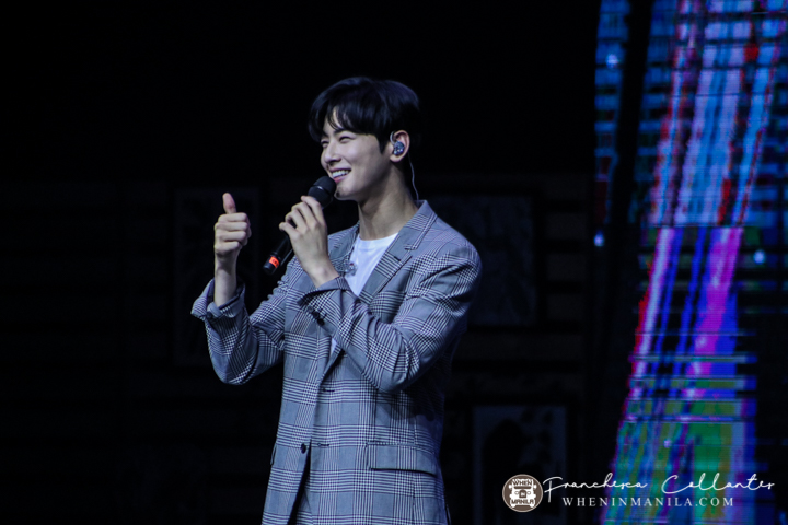 Cha Eun Woo Fan Meeting in Manila 15