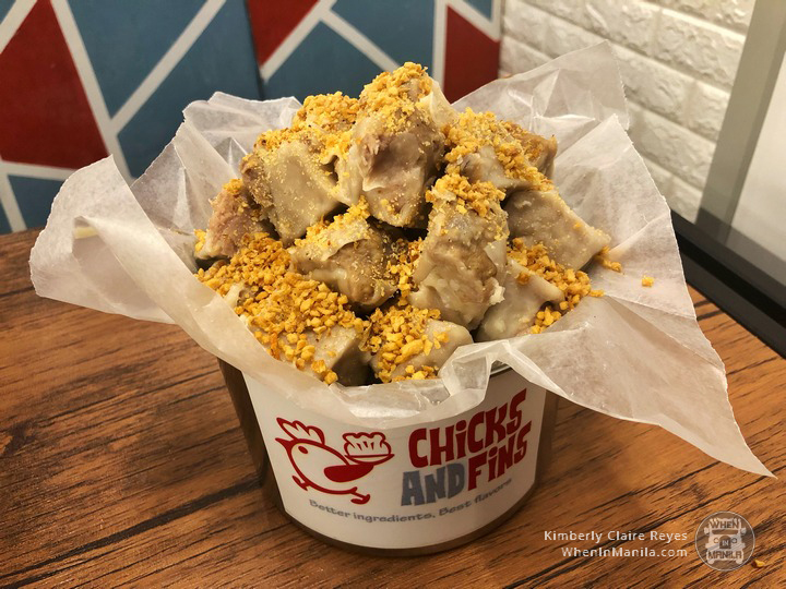 Chicks and Fins Siomai second
