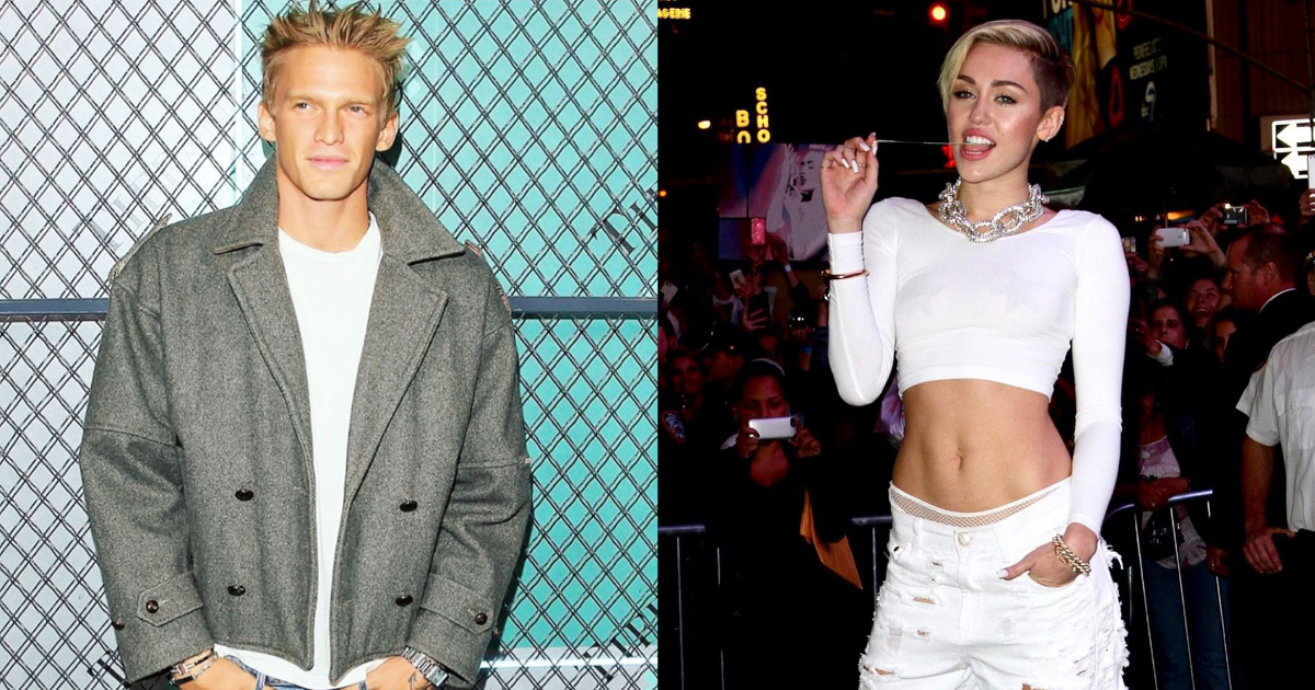 Cody Simpson and Miley Cyrus