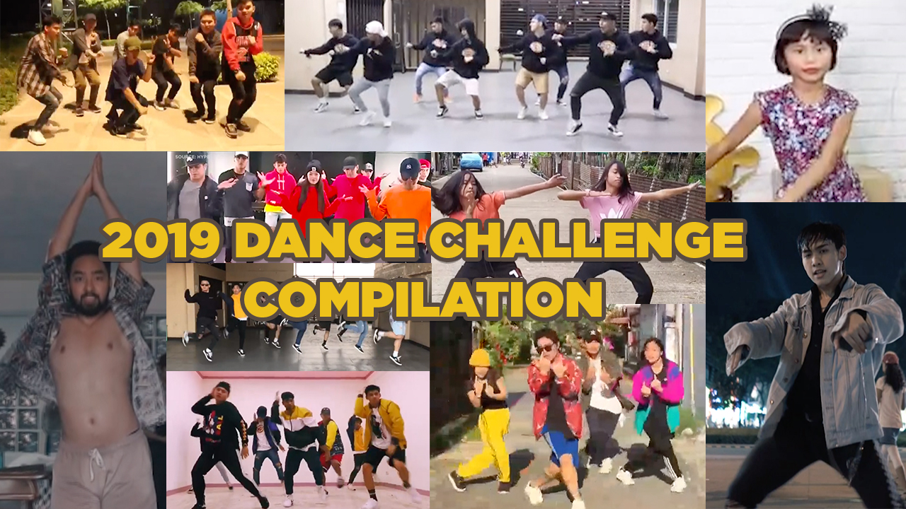 DANCE CHALLENGE THUMBNAIL