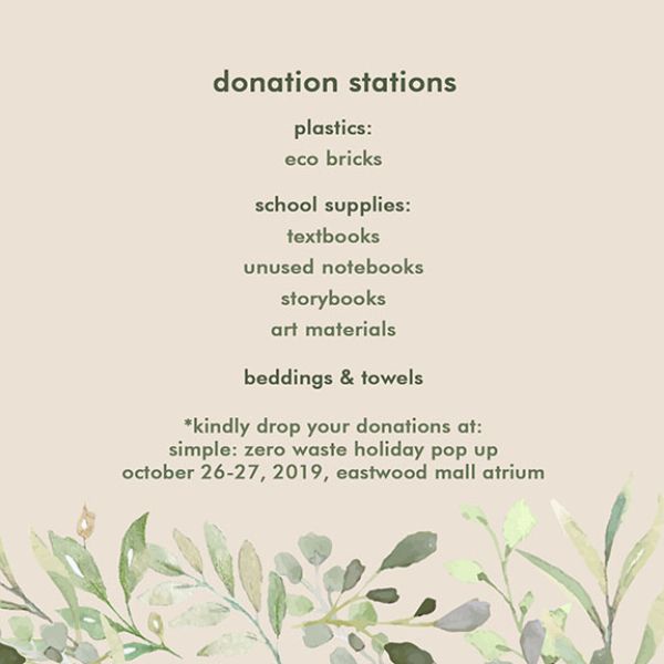 Donation Station Poster