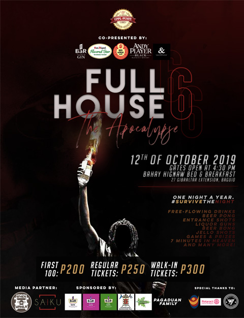 FULL HOUSE 666 poster