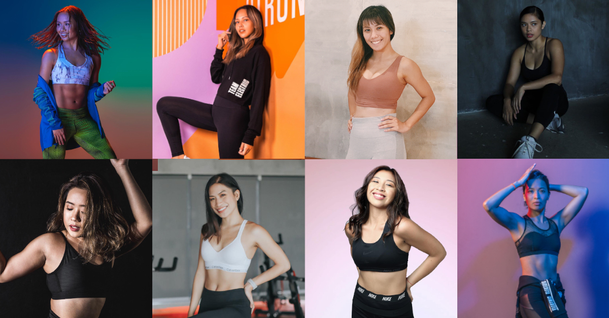 Female Spinning Instructors Header