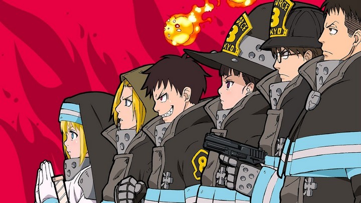 Fire force: An anime about fighting fire with fire