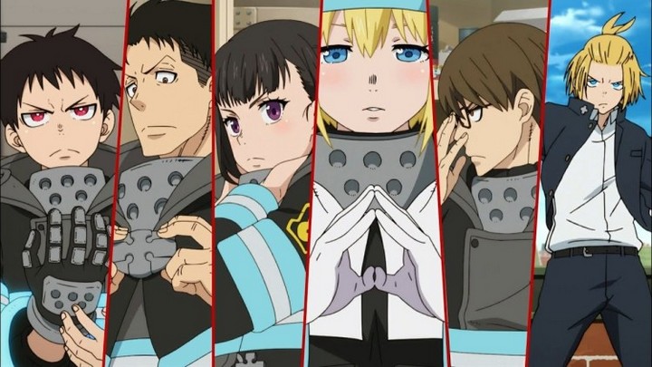 Fire Force/Enen no Shouboutai Discord Server to socialize and discuss the  Manga. : r/firebrigade