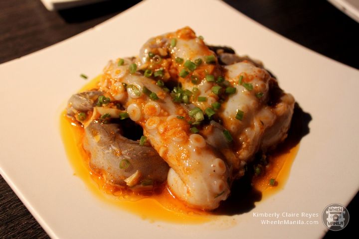 Gen Korean BBQ Octopus