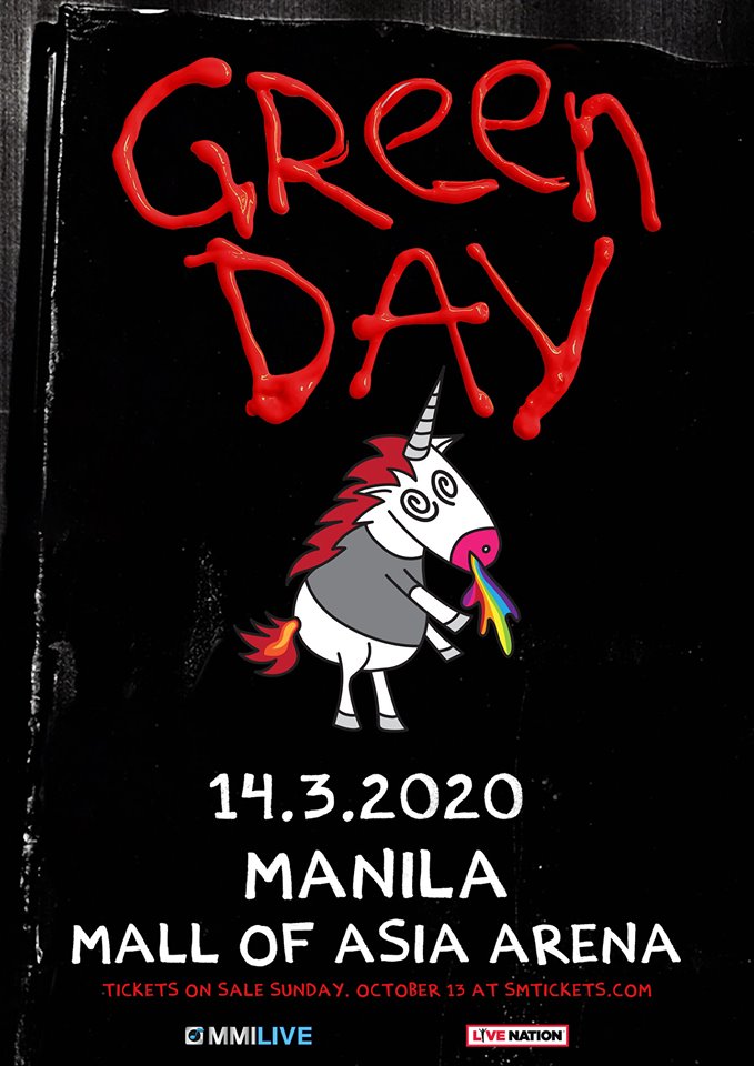 Green Day Manila