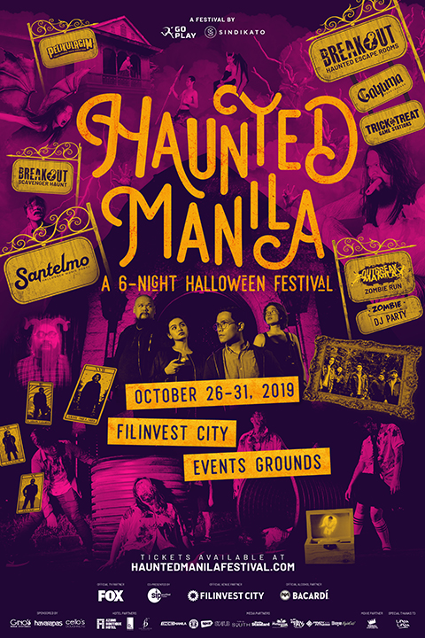 Haunted Manila Festival Poster