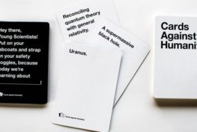 Gaming Library Cards Against Humanity