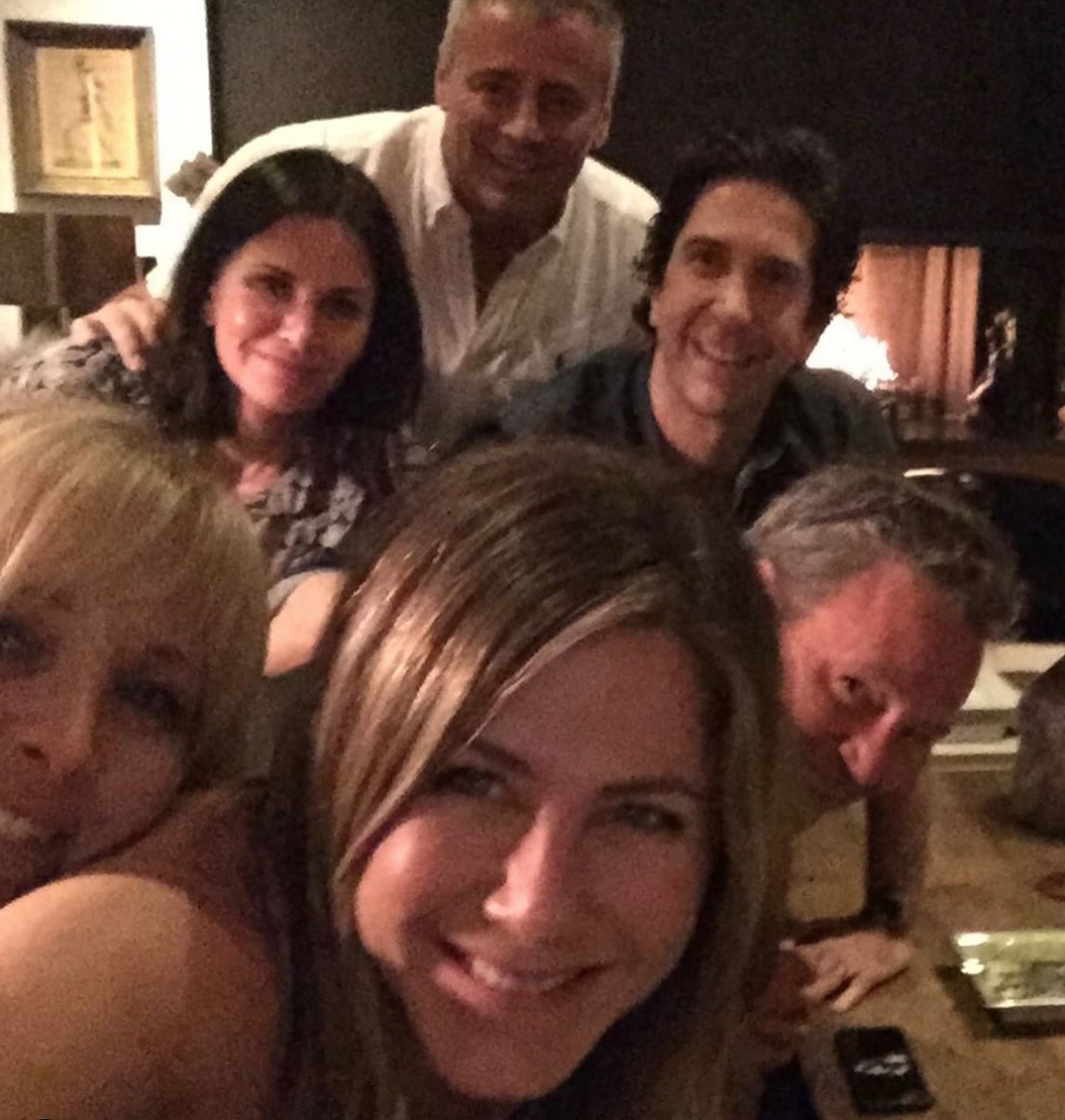 Jennifer Aniston FRIENDS Instagram