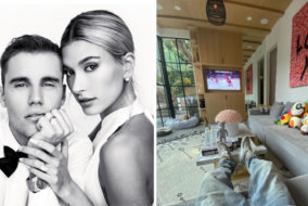 Justin and Hailey Bieber selling house Instagram