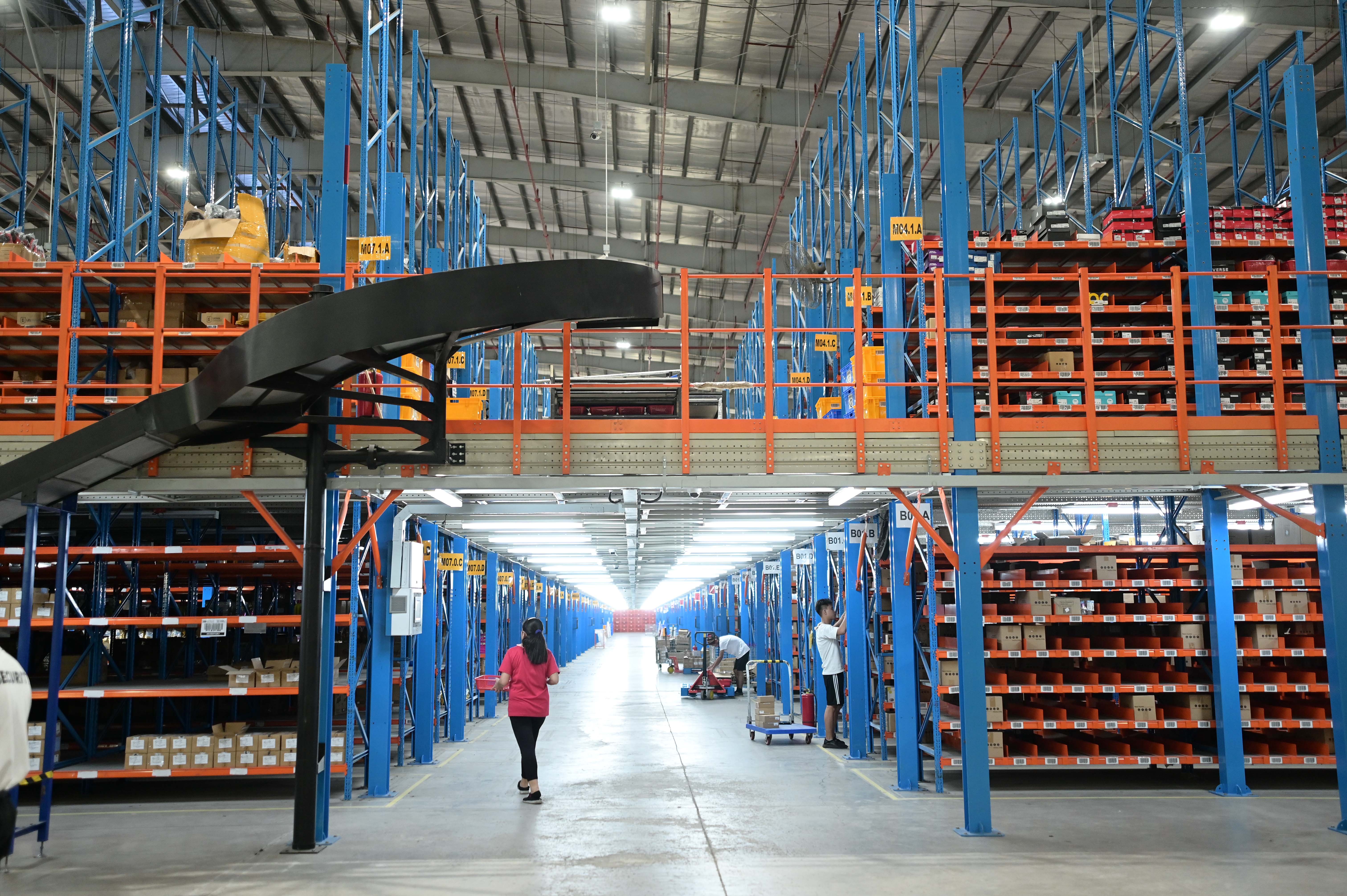 Lazada Warehouse Inventory