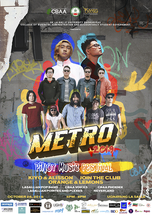 METRO OFFICIAL POSTER