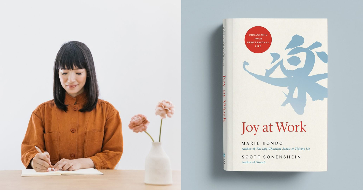 Marie Kondo Joy at Work