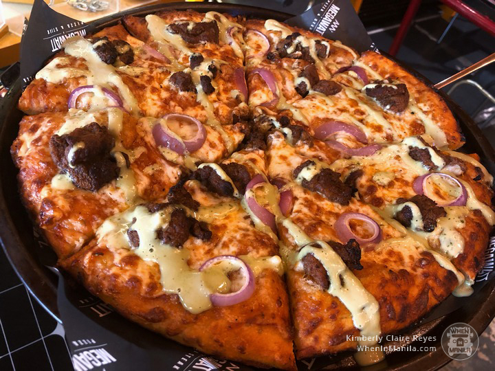 Megawatt Pizza and Steak: A Pet-Friendly Keto Restaurant with Mega Servings 12 Megawatt Roadhouse Blue Cheese Chicken