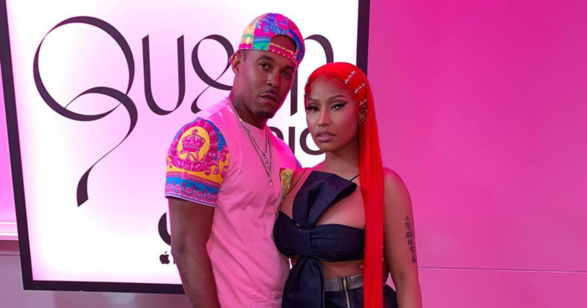 Nicki Minaj married Kenneth Petty