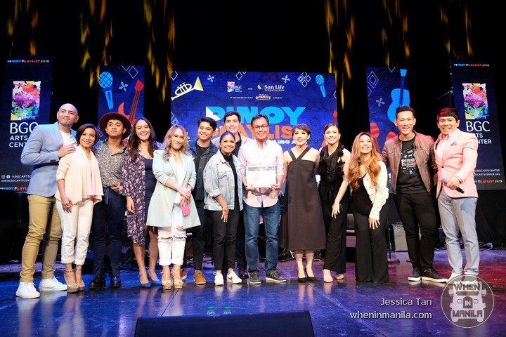 Pinoy Playlist 2019 A Night of Intimate Jamming Between Generations of OPM Artists and Fans 4