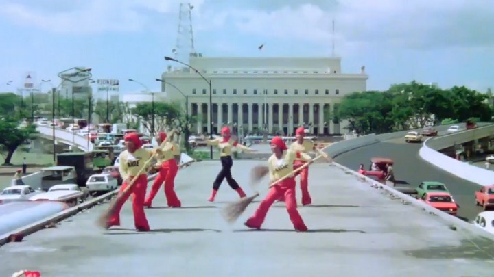 Restored Tisoy Street Sweepers Dance