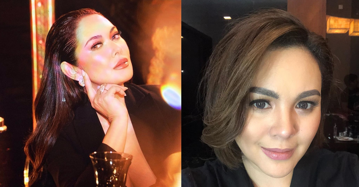 Ruffa Gutierrez and Claudine Barretto