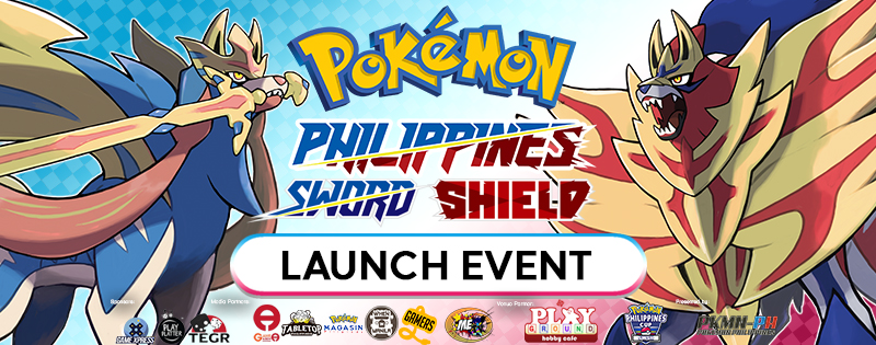 SWSH Launch Event Banner