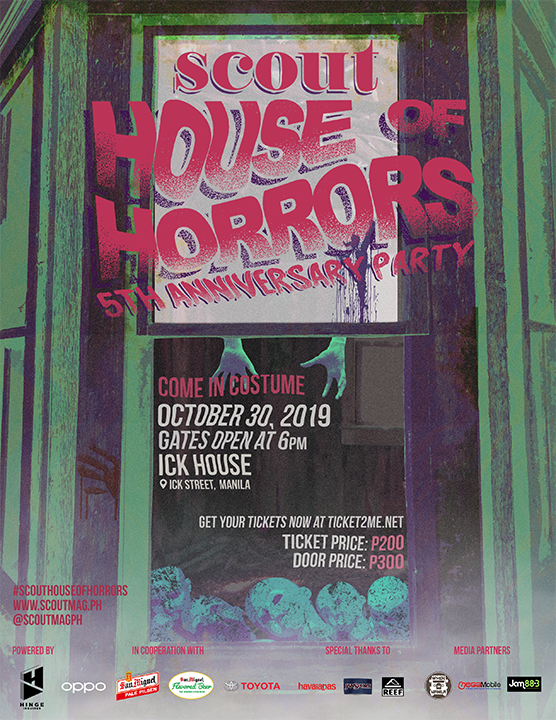 Scout House of Horrors KV