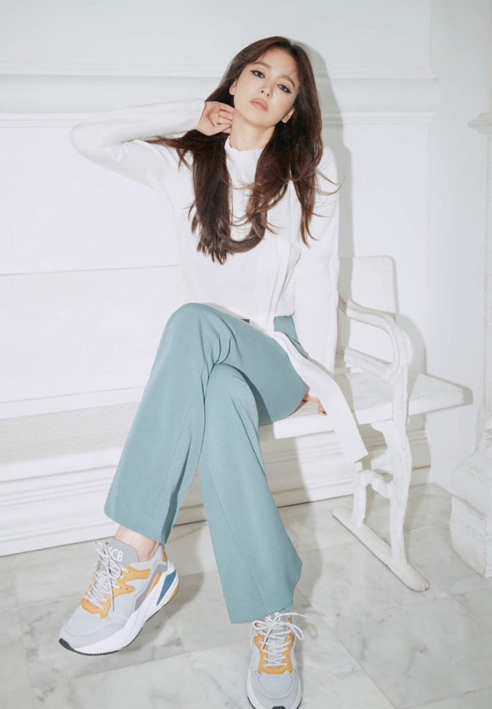 Song Hye ko shoes 2