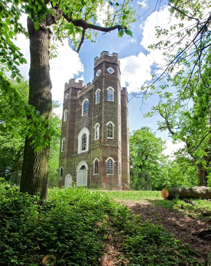 South London Severndroog Castle