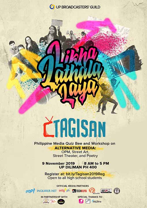 Tagisan 2019 Event Poster