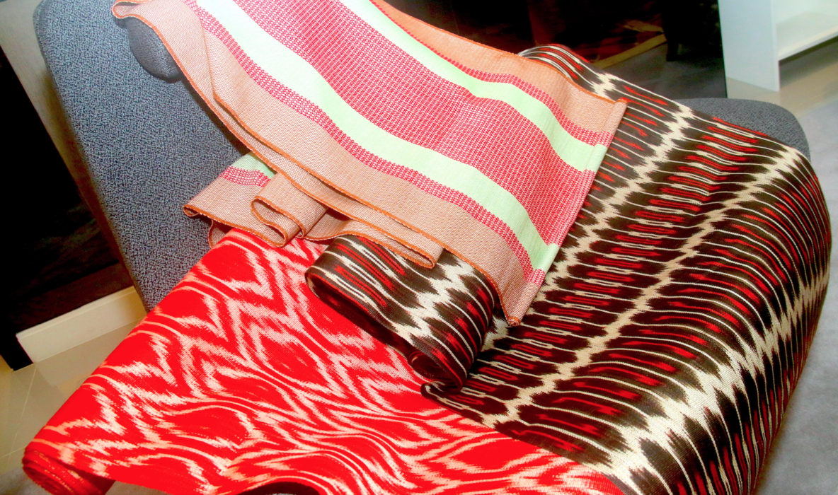 Tnalak and Abaca Ikat from South Cotabato and Habol Negrense from Negros Occidental e1570016847960