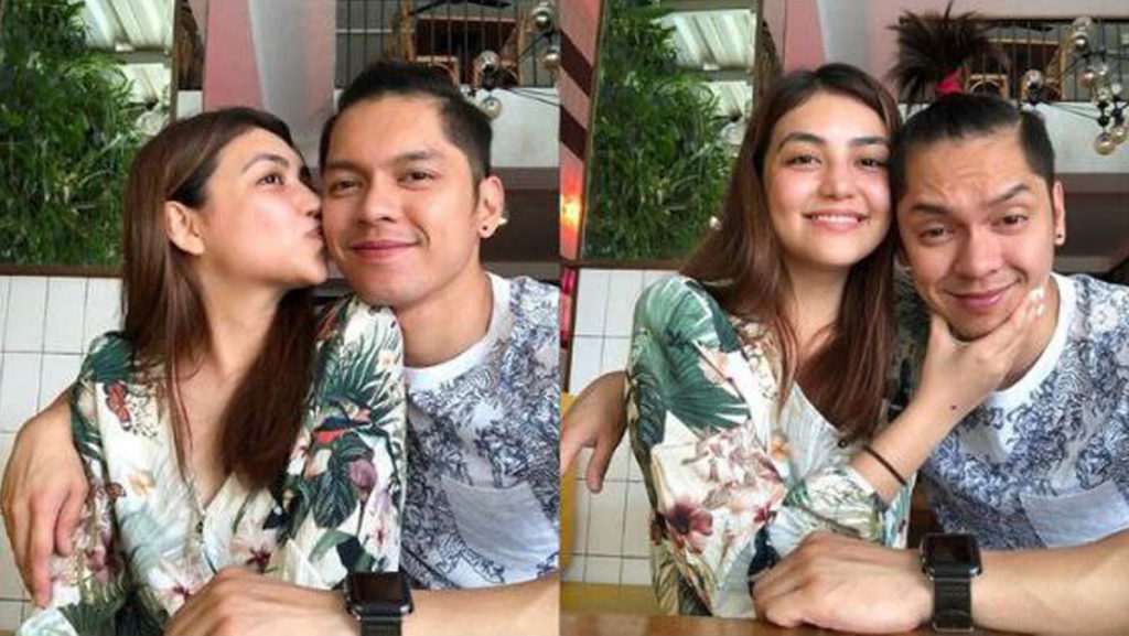 LOOK Trina Candaza Posts First Sweet Photo of Carlo Aquino and Their