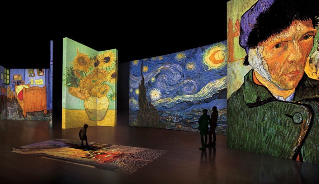 Van Gogh Alive Exhibit Manila