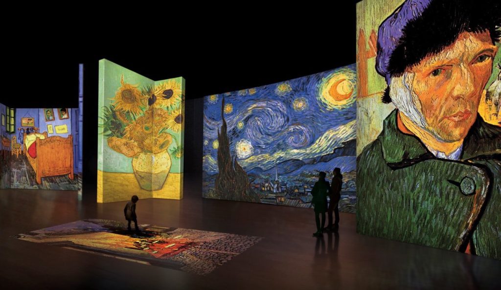5 Reasons Why I'm Excited for the Van Gogh Alive Exhibit to Come to Manila 1 Van Gogh Alive Exhibit Manila
