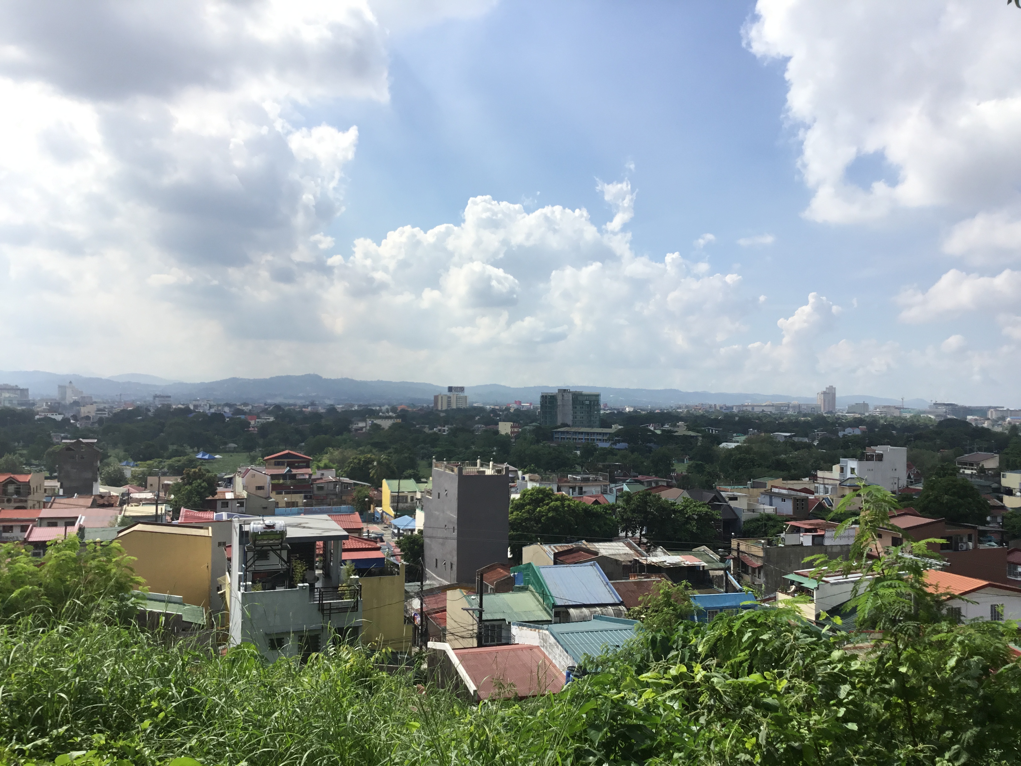 View of Marikina from Loyola School of Theology Ateneo de Manila University