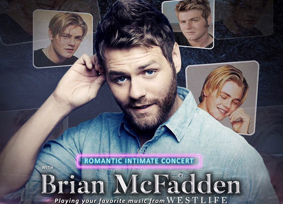 Westlifes Brian Mcfadden To Hold FirstEver Solo Concert I