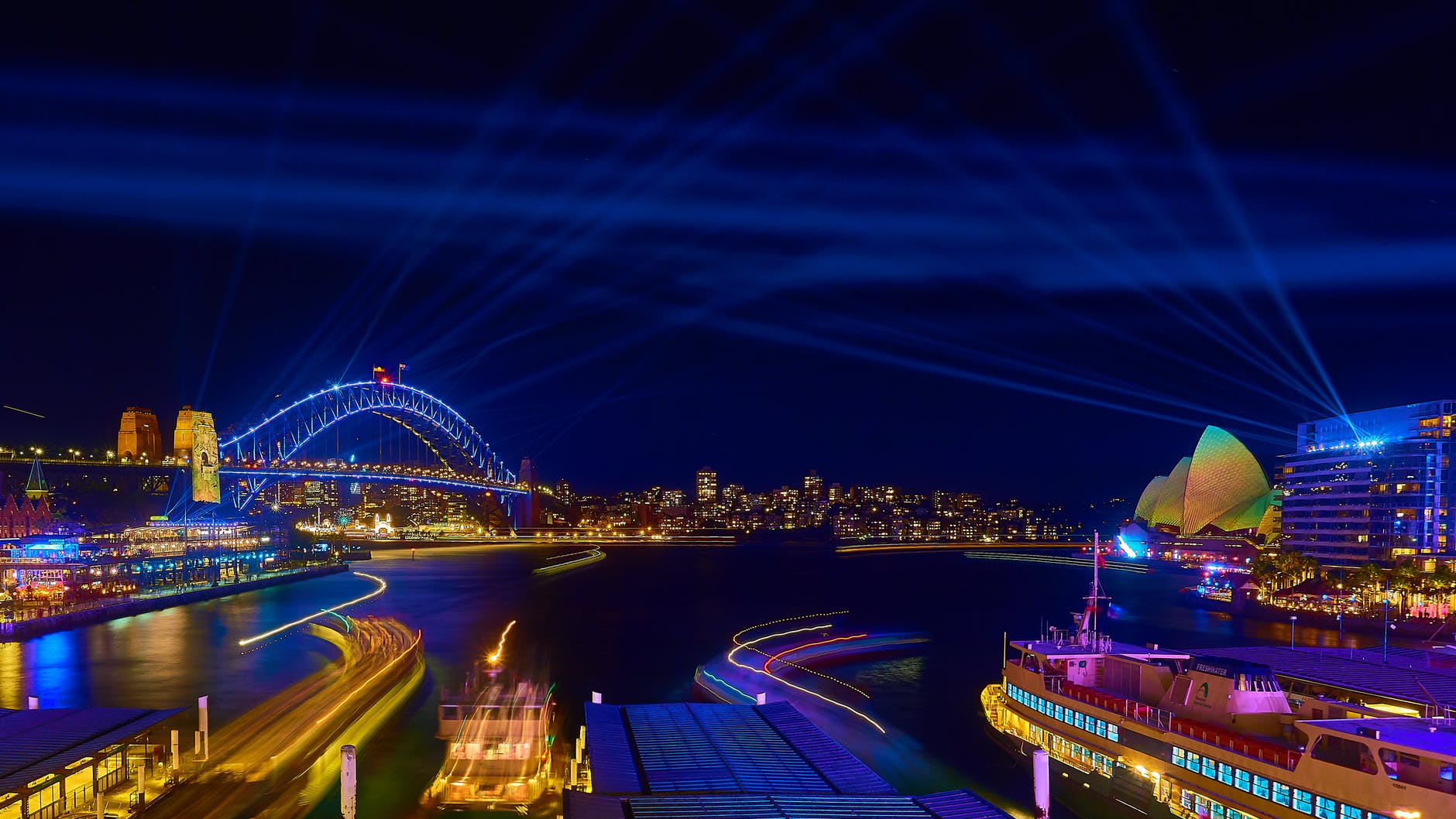9 Must-Visit Cities for Dazzling New Year's Eve Fireworks 3 christmas destination sydney