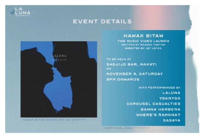 LaLuna launches their new music video: "Hawak Bitaw" 3 image