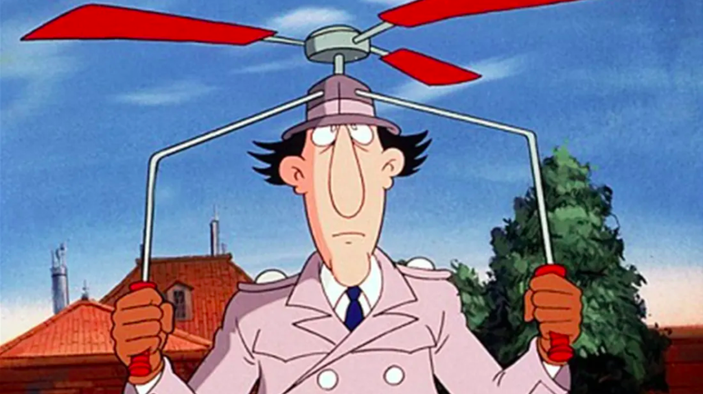 inspector gadget live action movie
