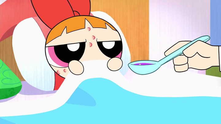 sick powerpuff girl blossom